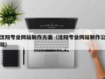 盘锦沈阳专业网站制作方案（沈阳专业网站制作公司）